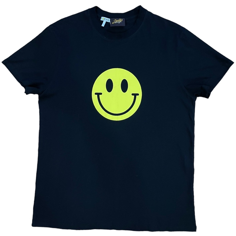 Black Loewe Smiley Tee Shirt (L)